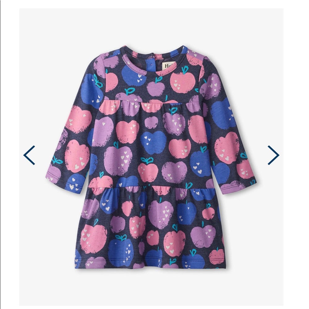 NEW Hatley Apple Dress 12-18 Months - Picture 8 of 9